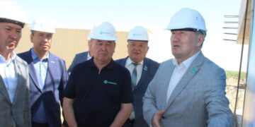 Көпір құрылысы қайта жанданды