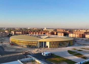 Қызылордадағы жаңа стадион жақын арада пайдалануға беріледі