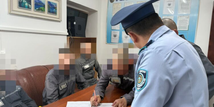 Қызылордада рақымшылықпен тағы бір сотталған бостандыққа шықты