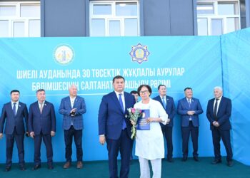 Шиеліде жұқпалы аурулар бөлімшесі жұмысын бастады