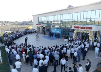 Шиелі ауданында  «Оқушылар үйі мен Өнер мектебі» ашылды