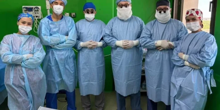 Қызылордада бір күнде екі науқасқа бүйрек трансплантациясы жасалды