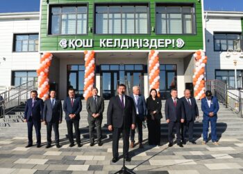 Сексеуіл кентінде 300 орындық «Келешек мектебі» ашылды