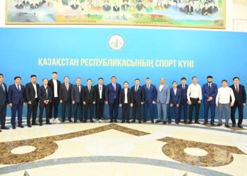 Сыр өңірінде спорт күніне арналған салтанатты шара өтті