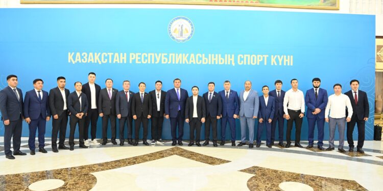 Сыр өңірінде спорт күніне арналған салтанатты шара өтті