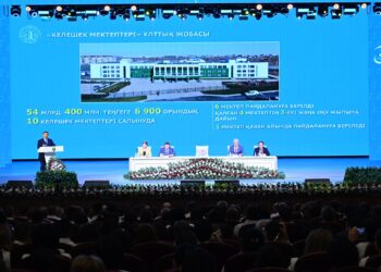 Қызылордалық түлектер қатарынан екінші жыл үздік атанды