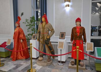 Семейдегі Қызылорда облысының өнер күндері аясында  «Сыр өңірі – түркі өркениетінің алтын бесігі» атты көрме өтті