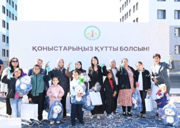 Қызылордада 280 пәтерлік 7 тұрғын үй иелеріне табысталды