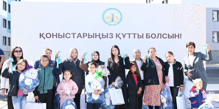 Қызылордада 280 пәтерлік 7 тұрғын үй иелеріне табысталды