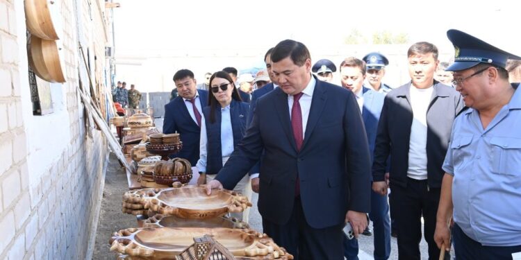 Облыс әкімі қылмыстық атқару жүйесі департаменті №60 мекемесінің жұмысымен танысты