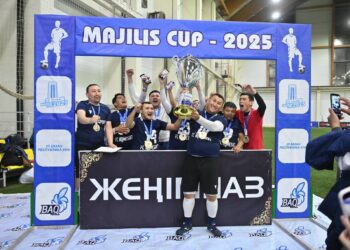 Қызылордалық «Ақмешіт» футбол командасы жеңімпаз атанды
