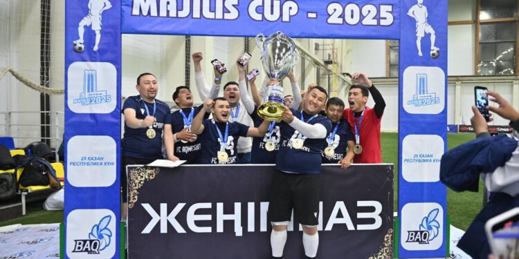 Қызылордалық «Ақмешіт» футбол командасы жеңімпаз атанды