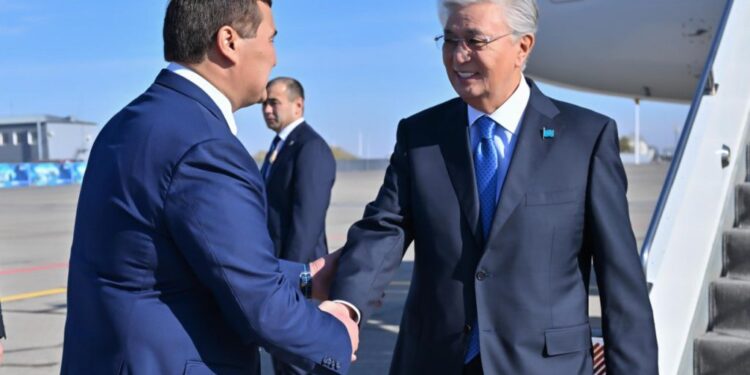 Мемлекет басшысы Қасым-Жомарт Тоқаев Қызылорда облысына келді