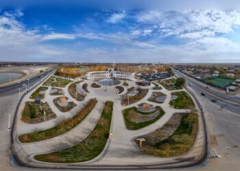 Қызылордадағы Президент саябағы жаңа келбетке ие болады