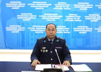 Қызылордада қылмыс деңгейі 1,3 пайызға төмендеді