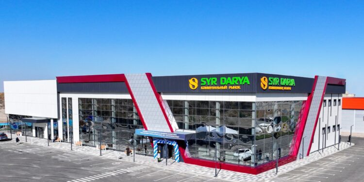 Қызылордада «Syr Darya» коммуналдық базары ашылды