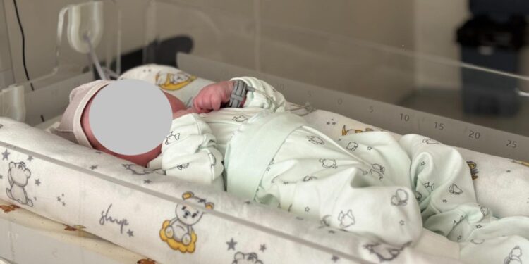 Қызылордада алып бала дүниеге келді