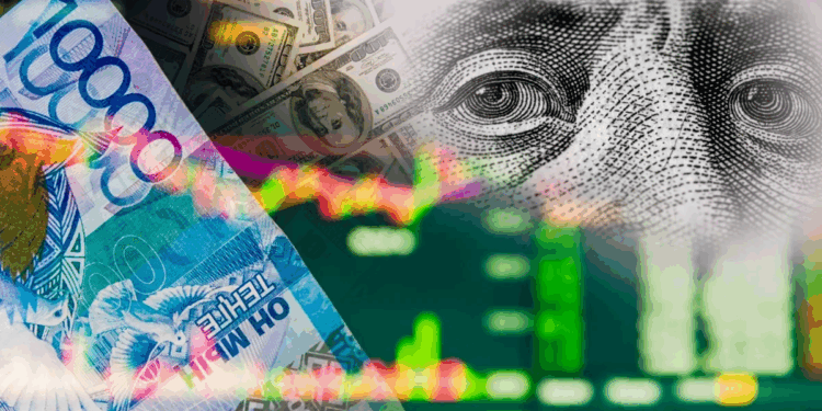 Қазақстан қор биржасында доллар арзандады