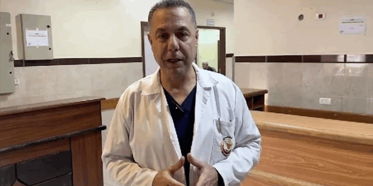 Отбасы мүшелері Қазақстаннан пана тапқан газалық дәрігер Нобель сыйлығына ұсынылды