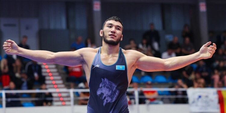 Еркін күрестен әлем чемпионатына қатысатын балуандар белгілі болды