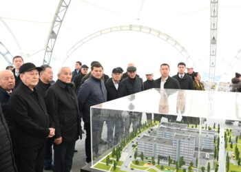 Қызылордада заманауи медициналық орталық бой көтеруде