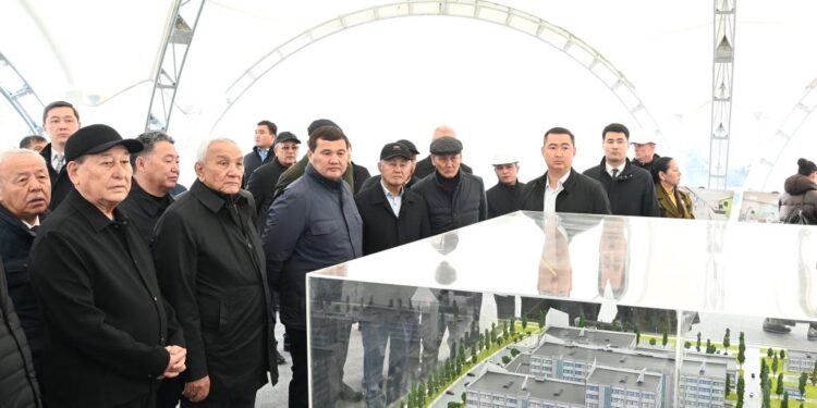 Қызылордада заманауи медициналық орталық бой көтеруде