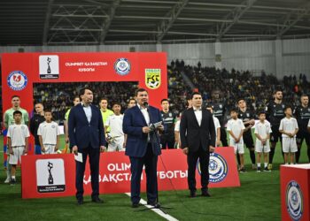 Қызылордада 11 мың орындық жаңа стадион ашылды