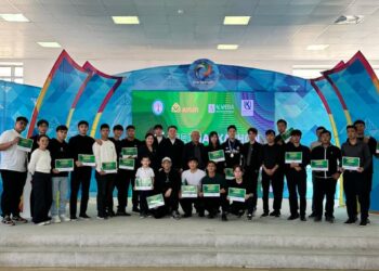 «Инновациялар. Тұрақтылық. Болашақ» атты хакатон жобасы өз жұмысын бастады