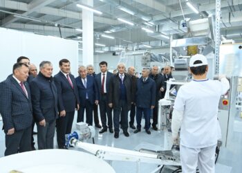 Қызылордада нан өнімдері кешені іске қосылды