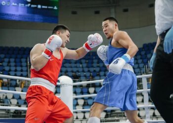 Қызылордалық полицей – бокстан қола жүлдегер