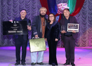 Қызылорда театры халықаралық фестивальдің алтын жүлдесін иеленді