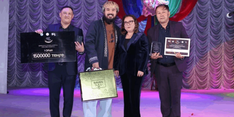 Қызылорда театры халықаралық фестивальдің алтын жүлдесін иеленді