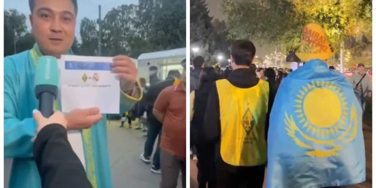 «Ішім ашып тұр»: Шиелі тұрғыны «Қайрат»-«Реал» матчының билетіне көлігін айырбастап жіберген