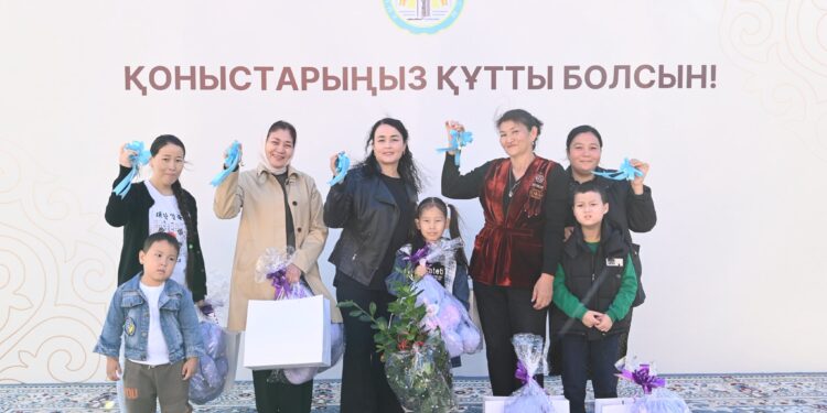 Қызылордада 320 пәтерлік 4 тұрғын үй пайдалануға берілді