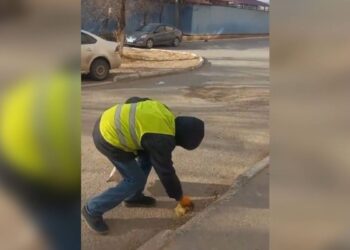 Отбасында жанжал шығарған қызылордалық  қоғамдық жұмысқа тартылды