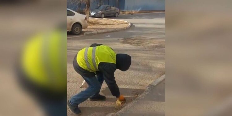 Отбасында жанжал шығарған қызылордалық  қоғамдық жұмысқа тартылды