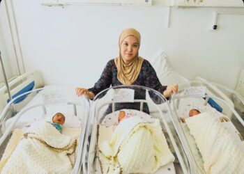 Қызылордада үшем дүниеге келді