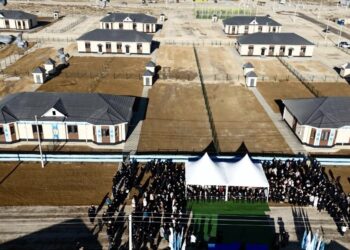 Қармақшыда 25 жаңа үйдің кілті табысталды