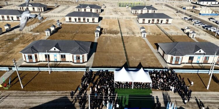 Қармақшыда 25 жаңа үйдің кілті табысталды