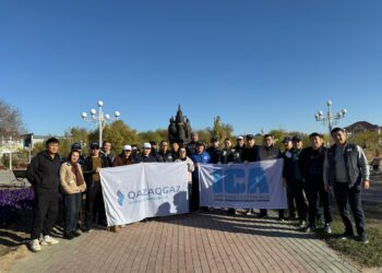 «Таза Қазақстан» аясында Қызылордада экологиялық сенбілік өтті