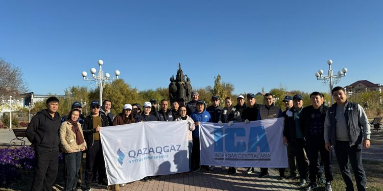 «Таза Қазақстан» аясында Қызылордада экологиялық сенбілік өтті