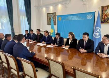 Қызылорда облысының делегациясы Швейцарияда