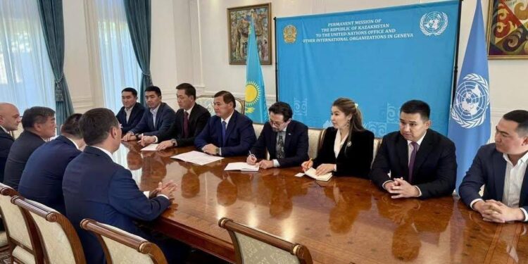 Қызылорда облысының делегациясы Швейцарияда