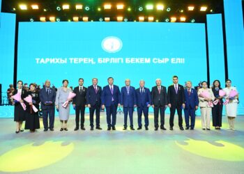 Сыр елі еңбегімен өркендейді: Қызылордада марапаттау рәсімі өтті