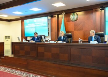 Қызылордада ардагерлер кеңесінің көшпелі жиыны өтті