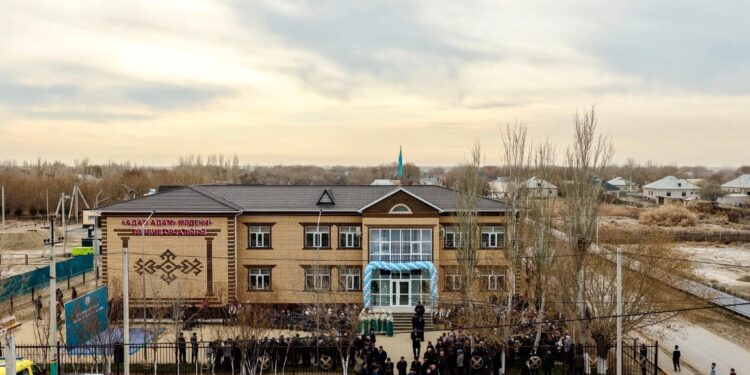 Бестамда жаңа 150 орындық клуб ашылды