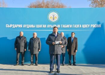 Сырдария ауданы, Шаған ауылында қуанышты жағдай