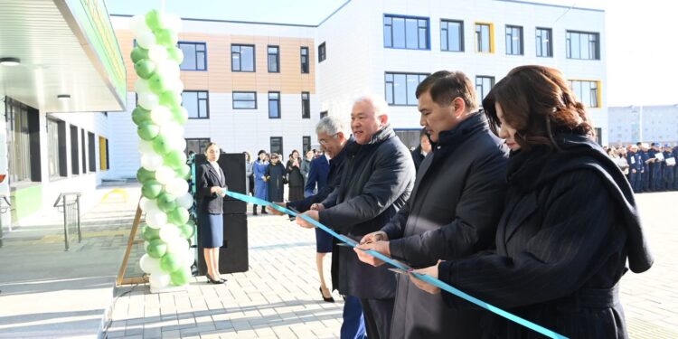 ҚЫЗЫЛОРДАДА 1500 ОРЫНДЫҚ «КЕЛЕШЕК  МЕКТЕБІ» АШЫЛДЫ