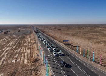 «Қызылорда-Жезқазған» жолы ашылды: аймақтық экономиканың жаңа дәуірі басталды!