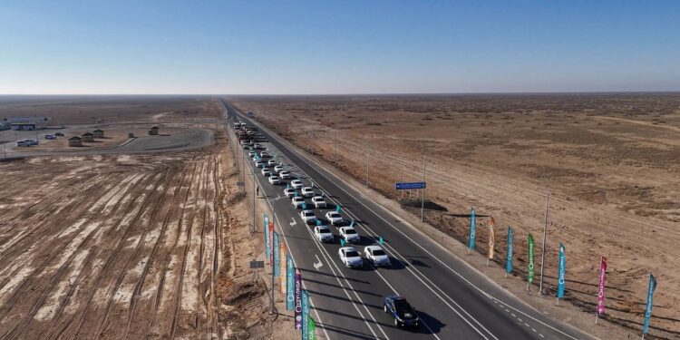 «Қызылорда-Жезқазған» жолы ашылды: аймақтық экономиканың жаңа дәуірі басталды!